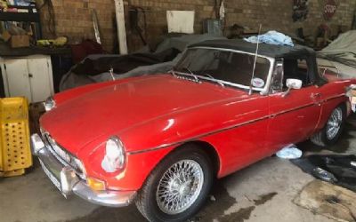 Photo of a 1969 MGB Roadster for sale