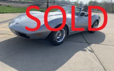 Photo of a 1974 Chevrolet Corvette Stingray Convertble for sale