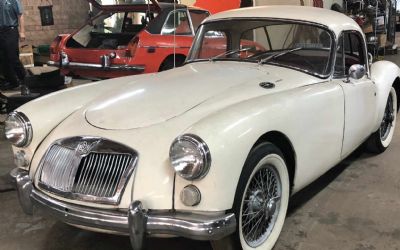 Photo of a 1960 MGA Coupe 1600 Mark 1 for sale