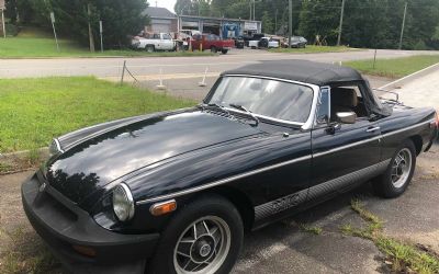 Photo of a 1980 MGB MK IV Limited Edition for sale