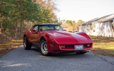 1981 Chevrolet Corvette Stingray 