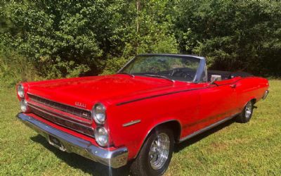 Photo of a 1966 Mercury Comet Caliente Convertible for sale