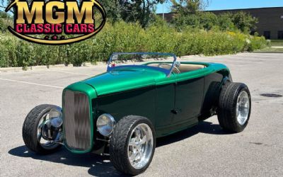 Photo of a 1932 Ford Roadster Custom LS Steel Body Steel Body Car LS V8 Custom Built for sale