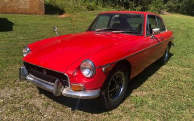 Photo of a 1971 MGB GT for sale