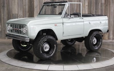 Photo of a 1969 Ford Bronco Convertible for sale