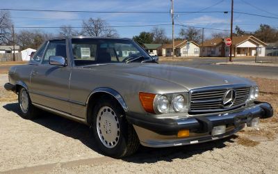 Photo of a 1988 Mercedes-Benz 560 560SL for sale
