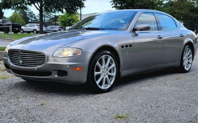 Photo of a 2005 Maserati Quattroporte Base 4DR Sedan for sale