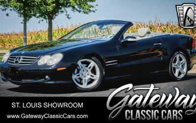 Photo of a 2003 Mercedes-Benz SL500 for sale