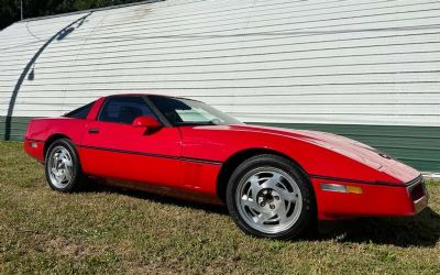 Photo of a 1989 Chevrolet Corvette COPO for sale