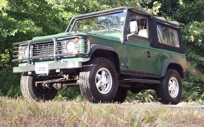 Photo of a 1995 Land Rover Defender 90 NAS Soft Top for sale