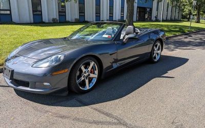 Photo of a 2009 Chevrolet Corvette Convertible for sale