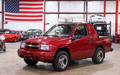 Photo of a 1999 Chevrolet Tracker XS-10 for sale