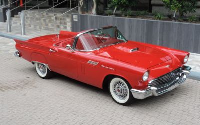 Photo of a 1957 Ford Thunderbird for sale