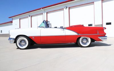 Photo of a 1956 Oldsmobile Super 88 Convertible for sale