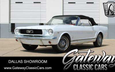 Photo of a 1966 Ford Mustang Convertible for sale