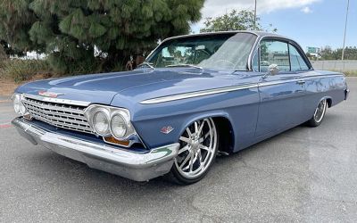Photo of a 1962 Chevrolet Bel Air 2 Dr. Bubble Top for sale