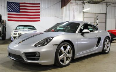 Photo of a 2014 Porsche Cayman for sale