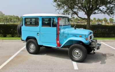 1974 Toyota FJ40 Landcrusier 