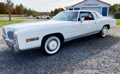 Photo of a 1976 Cadillac Eldorado Rare Factory Sunroof for sale