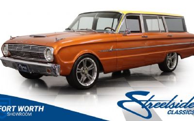 Photo of a 1963 Ford Falcon Wagon Restomod for sale