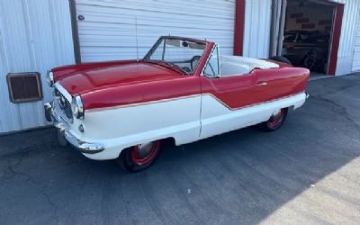 1959 Nash Metropolitan Convertible 