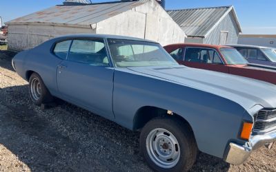 Photo of a 1972 Chevrolet Chevelle 2DHT Body for sale