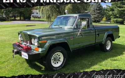 1984 Jeep J-10 Base 2DR 4WD Standard Cab SB