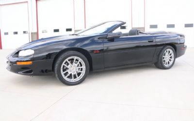 Photo of a 2002 Chevrolet Camaro Z28 2DR Convertible for sale