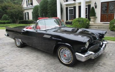 Photo of a 1957 Ford Thunderbird for sale