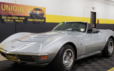 Photo of a 1970 Chevrolet Corvette LT1 Convertible for sale