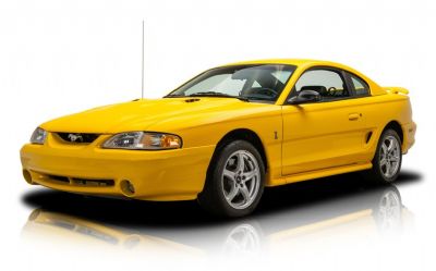 Photo of a 1998 Ford Mustang Cobra for sale