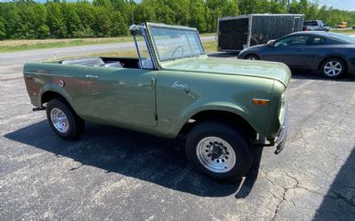 Photo of a 1971 International Scout 800B Sold (2 Tops) for sale