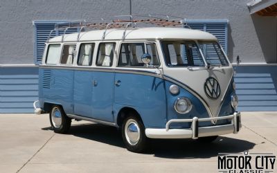 1970 Volkswagen Microbus Camper 