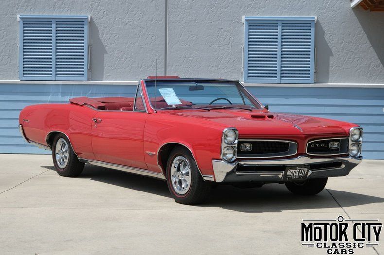 1966 GTO Image