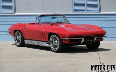 Photo of a 1965 Chevrolet Corvette L78 396ci/425hp for sale