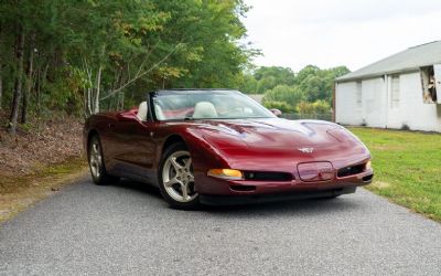 Photo of a 2003 Chevrolet Corvette 50TH Anniversary Edit 2003 Chevrolet Corvette 50TH Anniversary Edition for sale