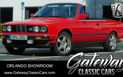 Photo of a 1989 BMW 3 Series 325I Convertible for sale