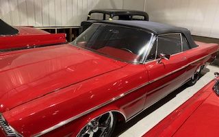 Photo of a 1965 Ford Galaxie Convertible Resto Mod for sale