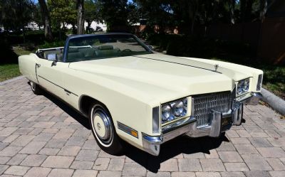 1971 Cadillac Eldorado 