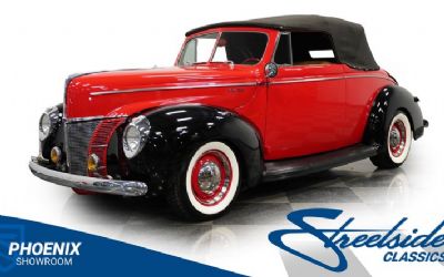 Photo of a 1940 Ford Deluxe Convertible for sale