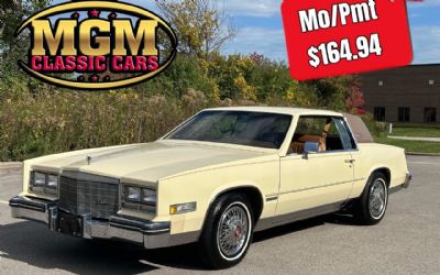 1983 Cadillac Eldorado Base 2DR Coupe