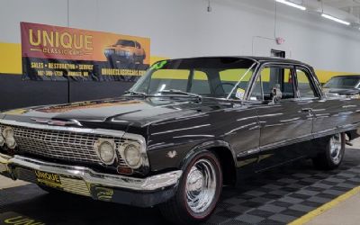 1963 Chevrolet Bel Air 2DR Post 