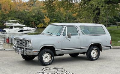 Photo of a 1977 Dodge Ramcharger SE for sale