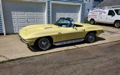 Photo of a 1965 Chevrolet Corvette Convertible for sale