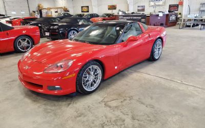 2008 Chevrolet Corvette Coupe