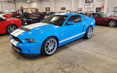 2013 Ford Mustang Shelby GT500