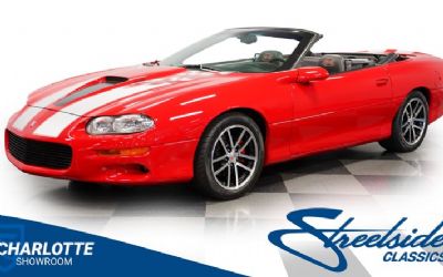 Photo of a 2002 Chevrolet Camaro SS 35TH Anniversary CON 2002 Chevrolet Camaro SS 35TH Anniversary Convertible for sale