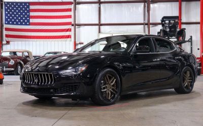 Photo of a 2018 Maserati Ghibli SQ4 for sale