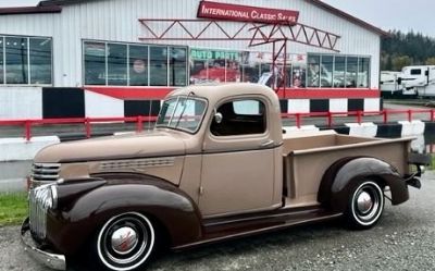 Photo of a 1946 Chevrolet 3100 Custom Pick UP With All T 1946 Chevrolet 3100 Custom 3100 Pickup for sale