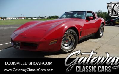 Photo of a 1982 Chevrolet Corvette for sale